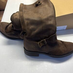 J. crew Women’s Boots Dixon Tall Boots Rich Brown 8.5